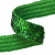 Тесьма с пайетками D4, шир. 20 мм/уп. 25+/-1 м, цвет зелёный - купить в Улан-Удэ. Цена: 778.19 руб.