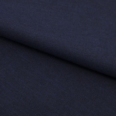 Ткань костюмная 26150 2009, 214 гр/м2, шир.150см, цвет т.синий - купить в Улан-Удэ. Цена 362.24 руб.
