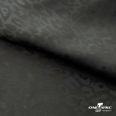 Ткань подкладочная Жаккард YP1416707, 90(+/-5) г/м2, шир.145 см, черный - купить в Улан-Удэ. Цена 241.46 руб.