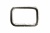 Рамка прямоугольная металлическая №16, 25*16мм, цв.- никель - купить в Улан-Удэ. Цена: 2.43 руб.