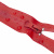 Молния водонепроницаемая PVC Т-7, 60 см, разъемная, цвет (820) красный - купить в Улан-Удэ. Цена: 49.39 руб.