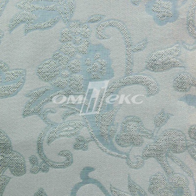 Ткань костюмная жаккард, 135 гр/м2, шир.150см, цвет голубой№9 - купить в Улан-Удэ. Цена 446.45 руб.