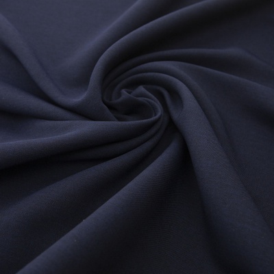 Ткань костюмная 26150 2009, 214 гр/м2, шир.150см, цвет т.синий - купить в Улан-Удэ. Цена 362.24 руб.