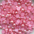 0404-5146В-Полубусины пластиковые круглые "ОмТекс", 10 мм, (уп.50гр=175+/-3шт), цв.101-св.розовый - купить в Улан-Удэ. Цена: 64.11 руб.