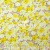 Плательная ткань "Софи" 1.2, 75 гр/м2, шир.150 см, принт растительный - купить в Улан-Удэ. Цена 243.96 руб.