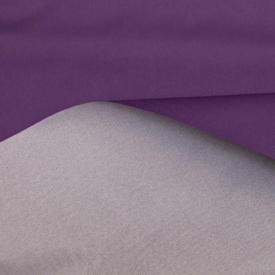 Курточная ткань Дюэл (дюспо) 19-3528, PU/WR/Milky, 80 гр/м2, шир.150см, цвет фиолетовый - купить в Улан-Удэ. Цена 141.80 руб.