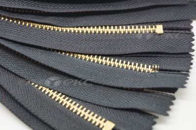 18см молнии джинсовые №322 черный авт. т5 - купить в Улан-Удэ. Цена: 35.86 руб.