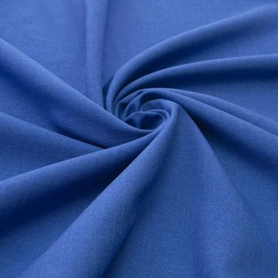 Ткань костюмная габардин "Меланж" 6163B, 172 гр/м2, шир.150см, цвет василёк - купить в Улан-Удэ. Цена 284.20 руб.