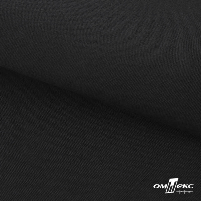 Ткань смесовая для спецодежды "Униформ", 200 гр/м2, шир.150 см, цвет чёрный - купить в Улан-Удэ. Цена 162.46 руб.