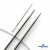 Спицы для вязания металлические d-3 мм круговые на тросике 53 см - купить в Улан-Удэ. Цена: 58.80 руб.