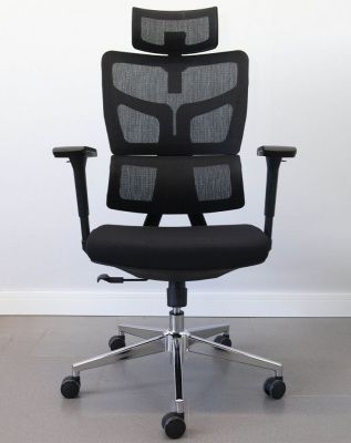 Кресло офисное текстиль арт. JYG-22 - купить в Улан-Удэ. Цена 20 307.69 руб.