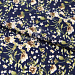 Плательная ткань "Фламенко" 1.1, 80 гр/м2, шир.150 см, принт растительный