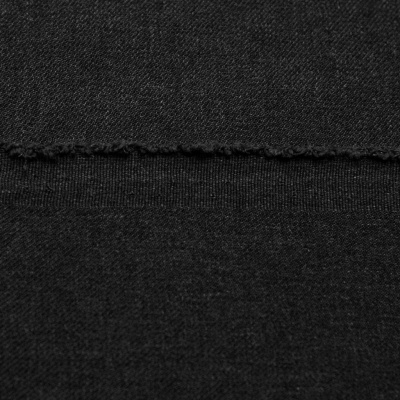 Ткань костюмная 22476 2002, 181 гр/м2, шир.150см, цвет чёрный - купить в Улан-Удэ. Цена 350.98 руб.