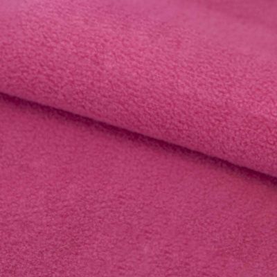 Флис DTY, 180 г/м2, шир. 150 см, цвет розовый - купить в Улан-Удэ. Цена 646.04 руб.