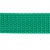 Стропа текстильная, шир. 25 мм (в нам. 50+/-1 ярд), цвет яр.зелёный - купить в Улан-Удэ. Цена: 397.52 руб.