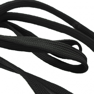 Шнурки т.5 110 см черный - купить в Улан-Удэ. Цена: 23.25 руб.