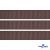 005-коричневый Лента репсовая 12 мм (1/2), 91,4 м  - купить в Улан-Удэ. Цена: 372.40 руб.