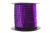 Пайетки "ОмТекс" на нитях, SILVER-BASE, 6 мм С / упак.73+/-1м, цв. 12 - фиолет - купить в Улан-Удэ. Цена: 300.55 руб.