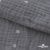 Ткань Муслин принт, 100% хлопок, 125 гр/м2, шир. 140 см, #2308 цв. 67 серый - купить в Улан-Удэ. Цена 413.11 руб.
