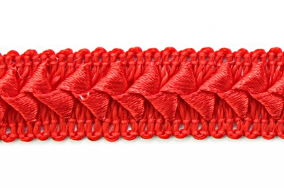 Тесьма декоративная "Самоса" 091, шир. 20 мм/уп. 33+/-1 м, цвет красный - купить в Улан-Удэ. Цена: 304.43 руб.