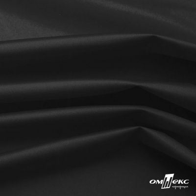 Курточная ткань Дюэл Middle (дюспо), WR PU Milky, Black/Чёрный 80г/м2, шир. 150 см - купить в Улан-Удэ. Цена 123.45 руб.