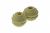 0309-Бусины деревянные "ОмТекс", 16 мм, упак.50+/-3шт, цв.035-белый - купить в Улан-Удэ. Цена: 62.22 руб.