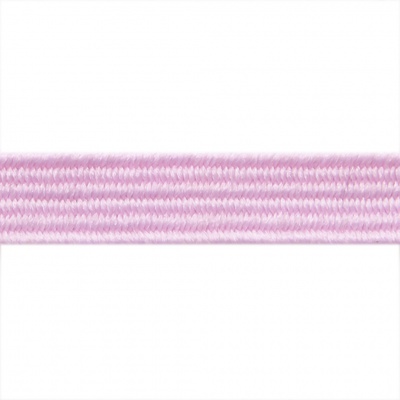 Резиновые нити с текстильным покрытием, шир. 6 мм ( упак.30 м/уп), цв.- 80-розовый - купить в Улан-Удэ. Цена: 155.22 руб.