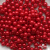 0404-0140-Бусины пластиковые под жемчуг "ОмТекс", 8 мм, (уп.50гр=218+/-3шт), цв.072-красный - купить в Улан-Удэ. Цена: 42.84 руб.