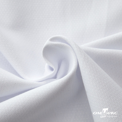 Ткань сорочечная смешанная, 120 г/м2, 58% пэ,42% хл, (арт.108) окрашенный, шир.150 см, цв.1 - белый - купить в Улан-Удэ. Цена 285.48 руб.