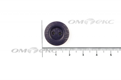 51830/18 мм (2 пр) цв.4656/5 тем.синие пуговицы - купить в Улан-Удэ. Цена: 0.75 руб.