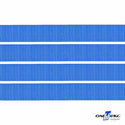 Репсовая лента 007, шир. 6 мм/уп. 50+/-1 м, цвет голубой - купить в Улан-Удэ. Цена: 87.54 руб.