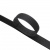 Липучка с покрытием ПВХ, шир. 25 мм (упак. 25 м), цвет чёрный - купить в Улан-Удэ. Цена: 14.93 руб.