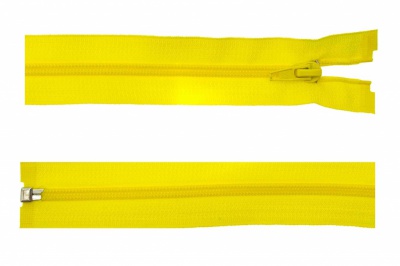 Спиральная молния Т5 131, 90 см, автомат, цвет жёлтый - купить в Улан-Удэ. Цена: 14.20 руб.