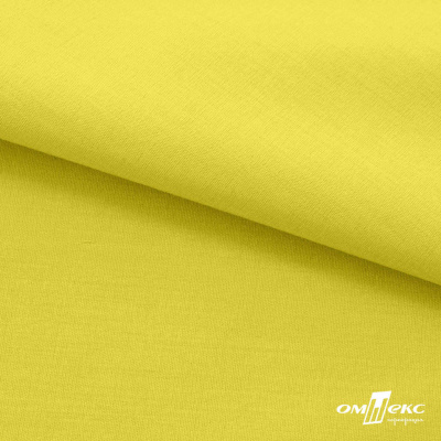 Ткань сорочечная стрейч 14-0852, 115 гр/м2, шир.150см, цвет жёлтый - купить в Улан-Удэ. Цена 285.04 руб.