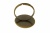 Заготовка для рукоделия металлическая фигурная для кольца 15мм - купить в Улан-Удэ. Цена: 7.44 руб.