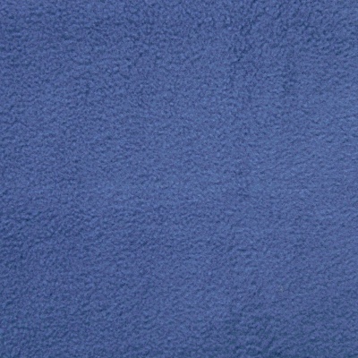 Флис DTY 19-4027, 180 г/м2, шир. 150 см, цвет джинс - купить в Улан-Удэ. Цена 646.04 руб.