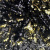 Трикотажное полотно, Сетка с пайетками, шир.130 см, #315, цв.-чёрный/золото - купить в Улан-Удэ. Цена 693.39 руб.