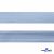 Косая бейка атласная "Омтекс" 15 мм х 132 м, цв. 019 светлый голубой - купить в Улан-Удэ. Цена: 225.81 руб.