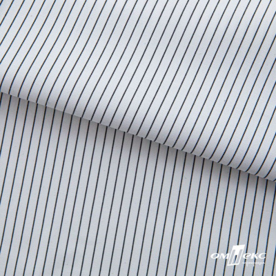 Ткань сорочечная Ронда, 115 г/м2, 58% пэ,42% хл, шир.150 см, цв.5-чёрная, (арт.114) - купить в Улан-Удэ. Цена 306.69 руб.