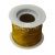 Шнур эластичный для творчества, на бобине (уп.30 м), цв. - золото  - купить в Улан-Удэ. Цена: 66.69 руб.