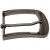 Пряжка металлическая для мужского ремня SC035#3 (шир.ремня 40 мм), цв.-тем.никель - купить в Улан-Удэ. Цена: 43.93 руб.