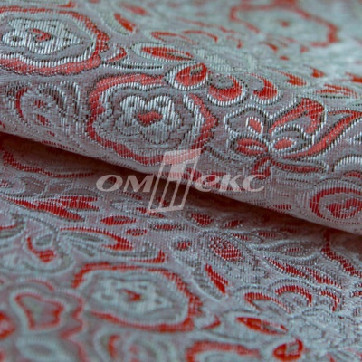 Ткань костюмная жаккард, 135 гр/м2, шир.150см, цвет красный№12 - купить в Улан-Удэ. Цена 446.43 руб.