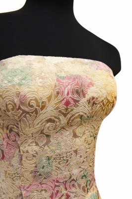 Ткань костюмная (принт) T005 3#, 270 гр/м2, шир.150см - купить в Улан-Удэ. Цена 610.65 руб.