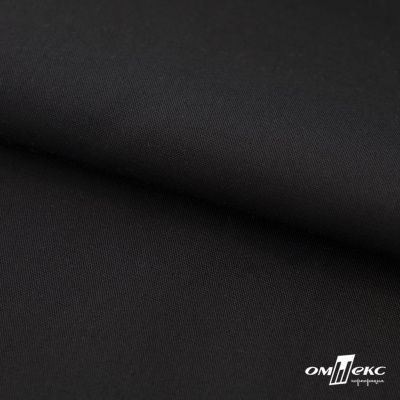 Ткань сорочечная Альто, 115 г/м2, 58% пэ,42% хл, окрашенный, шир.150 см, цв. чёрный  (арт.101) - купить в Улан-Удэ. Цена 273.15 руб.