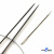 Спицы для вязания металлические d-2 мм круговые на тросике 53 см - купить в Улан-Удэ. Цена: 53.90 руб.