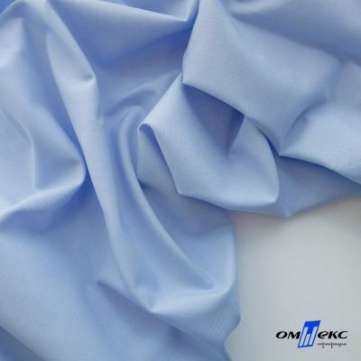 Ткань сорочечная Темза, 80%полиэстр 20%вискоза, 120 г/м2 ш.150 см, цв.голубой - купить в Улан-Удэ. Цена 269.93 руб.