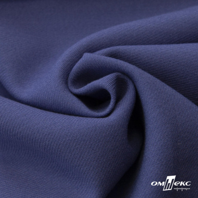 Ткань костюмная "Белла" 80% P, 16% R, 4% S, 230 г/м2, шир.150 см, цв-т.голубой #34 - купить в Улан-Удэ. Цена 436.33 руб.
