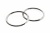 Кольцо металлическое №40 мм, цв.-никель - купить в Улан-Удэ. Цена: 4.49 руб.