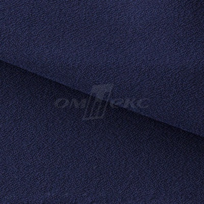 Креп стрейч Манго 19-3921, 200 гр/м2, шир.150см, цвет т.синий - купить в Улан-Удэ. Цена 261.53 руб.