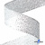 Лента металлизированная "ОмТекс", 25 мм/уп.22,8+/-0,5м, цв.- серебро - купить в Улан-Удэ. Цена: 96.64 руб.